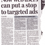 Advertising news article