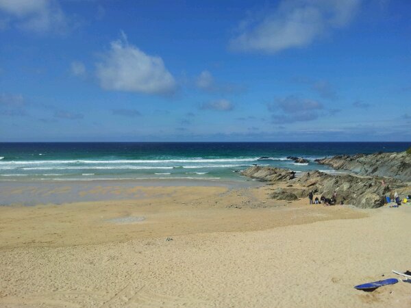 A few days away down in Cornwall