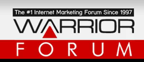 warrior Forum Banned