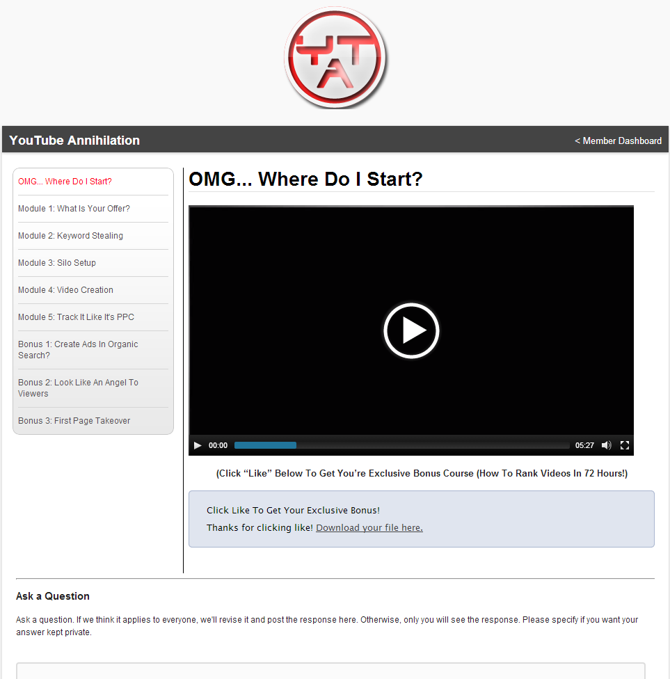 YouTube Annihilation Boris Bergan