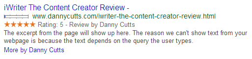 Author HReview