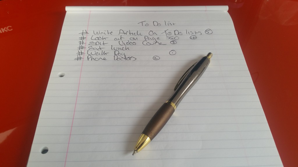 To Do Lists